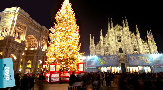 Najkrajšie sviatky roka po taliansky v mestách Verona, Miláno a Bergamo