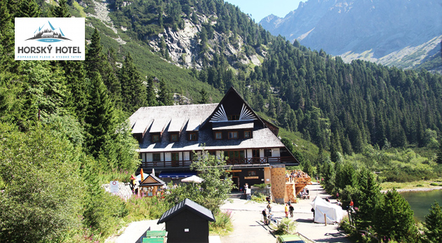 Horský hotel Popradské Pleso - relax pre milovníkov hôr, turistov a športovcov priamo uprostred tatranskej prírody