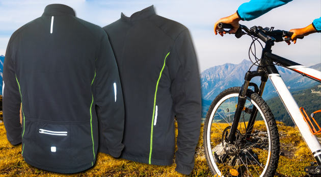 Pánske cyklistické tričko s vláknom Topcool pre dokonalé odvádzanie vlhkosti a pocit sucha