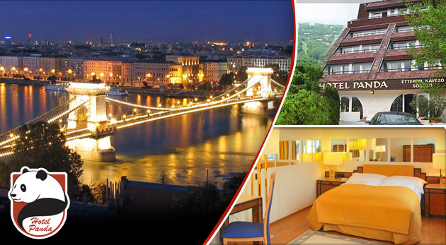 Hotel Panda*** v Budapešti - pobyt v príjemnom a komfortnom hoteli len pár minút od centra mesta