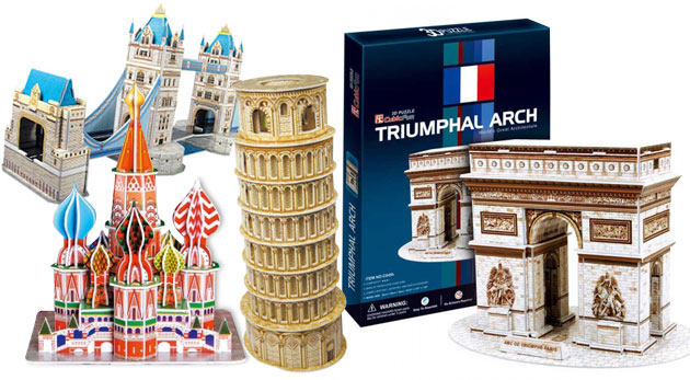 3D puzzle - Tower bridge za 6,99 €
