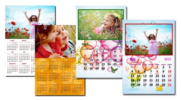 Výroba magnetiek, fotoplátna, fotomagnetického či 12-stranového kalendára z vašich alebo vybraných fotografií