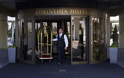 Praha Hotel Corinthia 