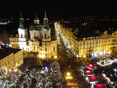 adventny koncert v Prahe