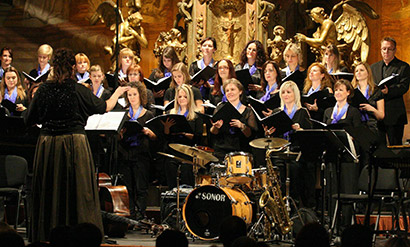 adventny koncert v Prahe