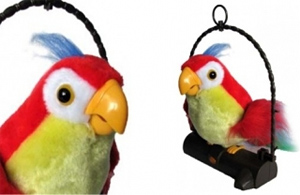 Hovoriaci papagáj