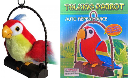 Hovoriaci papagáj