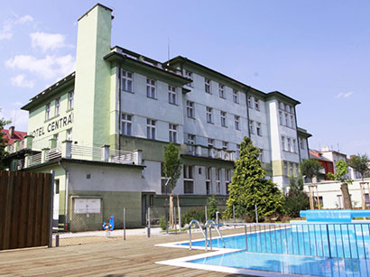 pobyt pre 2 osoby vo Wellness hoteli Centrál v Klatovoch