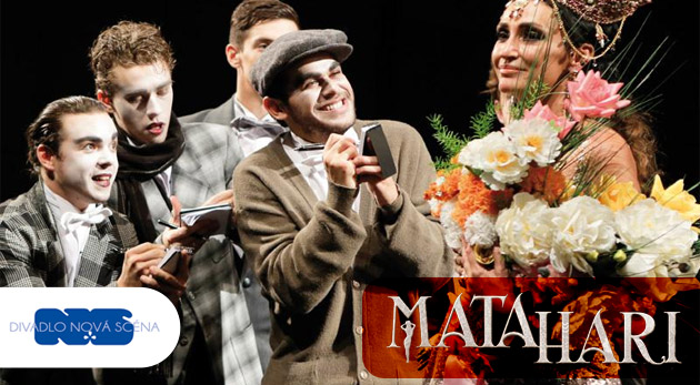 Vstupenka pre 1 osobu na muzikál Mata Hari, termín: 20.11.2014 o 19:00, sedenie: prízemie, kategória A za 13,30€