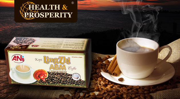 Luxusná káva s reishi z Malajzie