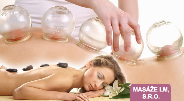 Uvoľňujúca hodinová masáž podľa výberu: klasická, relaxačná, bankovanie, masáž lávovými kameňmi alebo ich kombinácia
