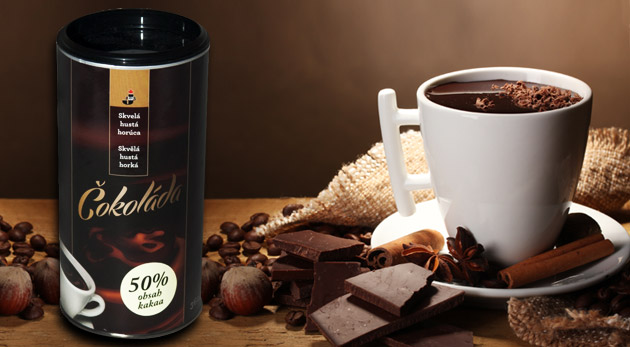 Horúca čokoláda mliečna (360 g) za 7,99€