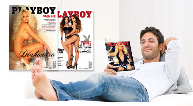 Predplatné lifestylového časopisu Playboy aj so skvelým bonusom - pobyt vo Vysokých Tatrách či kalendár časopisu Playboy