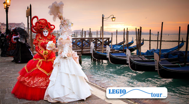Zájazd na Karneval v Benátkach 2015. Nezabudnuteľný zážitok a nefalšovaná karnevalová atmosféra.