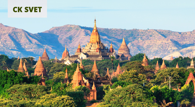 Spoznajte Barmu plnú kontrastov počas Silvestra. Darujte si nezabudnuteľný zážitok!