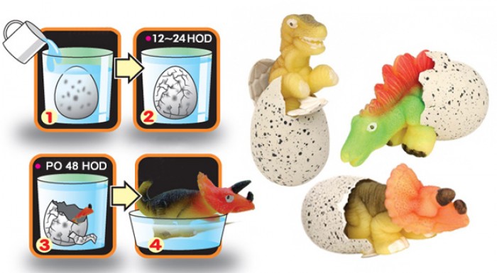 Dinosaurie vajce - náučná hračka pre vaše dieťa