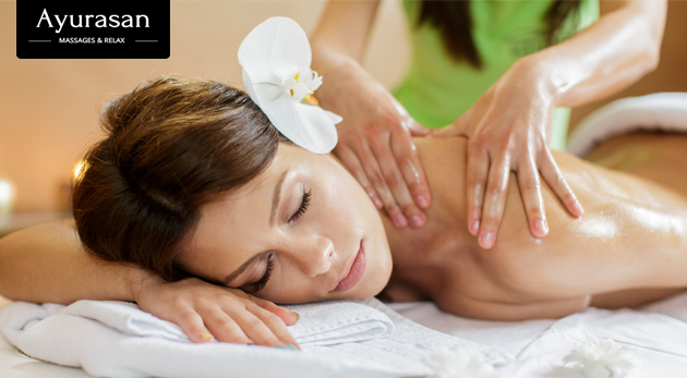 Exkluzívne masážne balíčky na uvoľnenie celého tela - 90 minút dokonalého relaxu