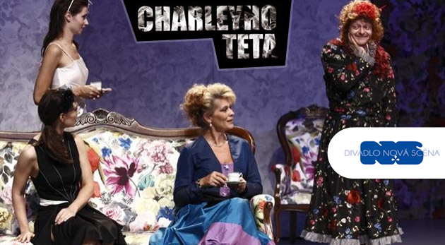 Komédia Charleyho teta - prvotriedny anglický humor na javisku Divadla Nová scéna