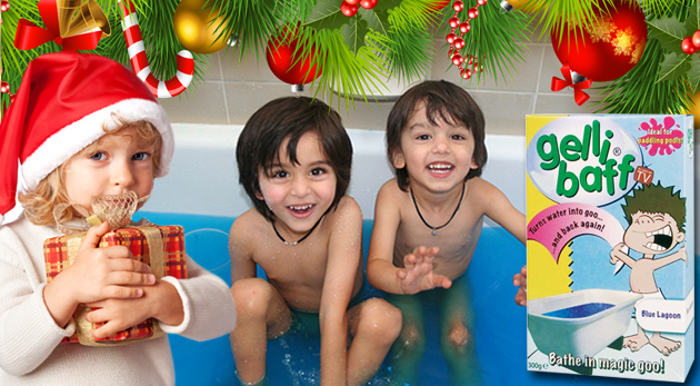 Gelli Baff - želatínová zábava pre deti - farba: modrá lagúna za 2,99€