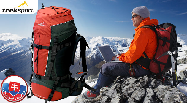 Kvalitný batoh Patagonia 4[x] 70 značky Treksport pre pravé pohodlie na cestách