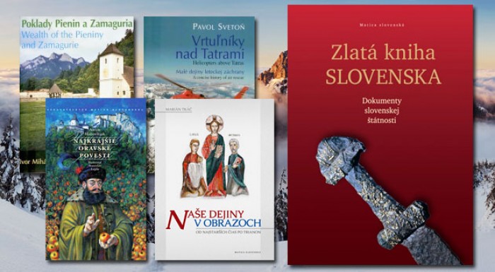 Knihy z vydavateľstva Matice slovenskej