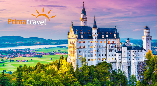 Návšteva tých najkrajších zámkov Bavorska počas 2 dní s CK Prima Travel