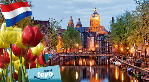 5-dňový zájazd pre 1 osobu do Holandska s návštevou kvetinovej výstavy, skanzenu a Amsterdamu za 168 € vrátane dopravy autobusom, 2x ubytovania s raňajkami, batožiny do 25 kg a zákonného poistenia
