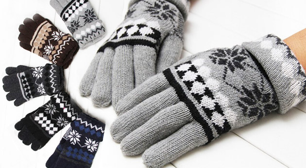 Bavlnené rukavice pre dámy aj pánov v rôznych farbách
