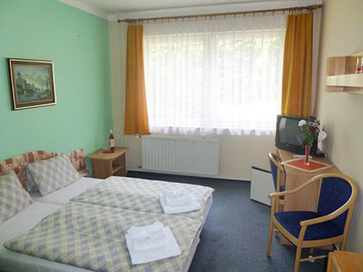Hotel Zatisi Frantskovy Lazne
