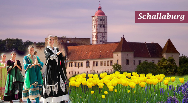 Uchvacujúca návšteva renesančného zámku Schallaburg a slávneho opátstva v Melku