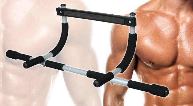 Fit postava vďaka Iron Gym - pomôcke na posilnenie svalov