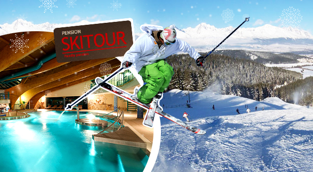 Relax v Penzióne Skitour**+ so skvelou lyžovačkou vo Vysokých Tatrách