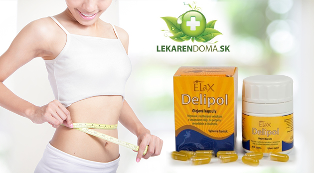 Podpora trávenia a detoxikácia organizmu - Delipol kapsule a Delipol čaj