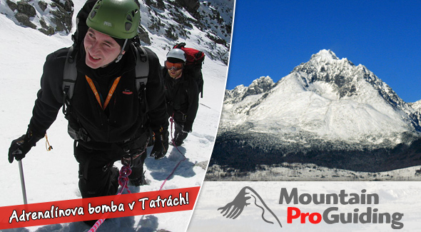 Dvojdňový adrenalínový zážitok „GERLACH V ZIME“ s Mountain Pro Guiding za 179€