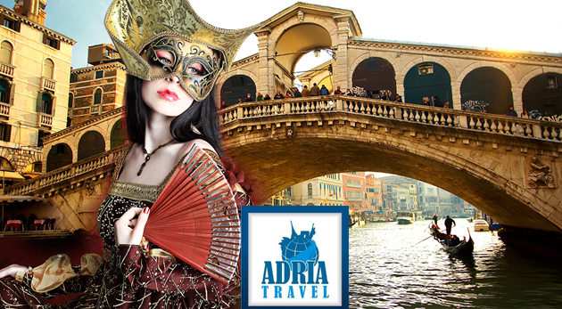 Romantická Verona a karnevalové Benátky za 4 dni