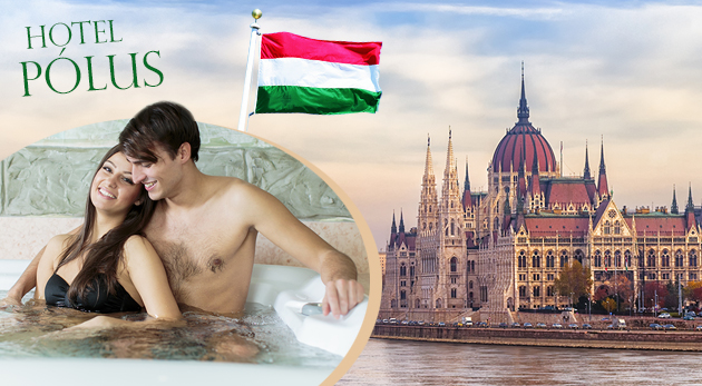 Jedinečné 3 alebo 4 dni v Hoteli Pólus*** v metropole Maďarska s raňajkami, welcome drinkom, bazénom a fitness