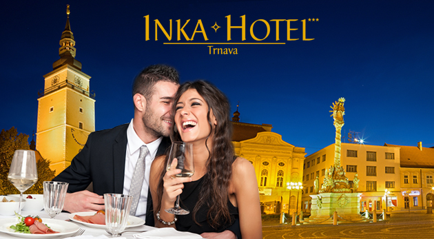 Hotel Inka - 3 dni v Trnave s polpenziou pre dvoch