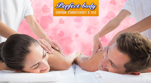 Klasická masáž v salóne Perfect Body pre vás a vášho partnera
