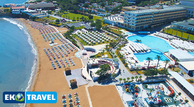 Oddych na Severnom Cypre - 8 dní v luxusnom 5* hoteli ACAPULCO vrátane leteckej dopravy, polpenzie, transferov a služieb sprievodcu