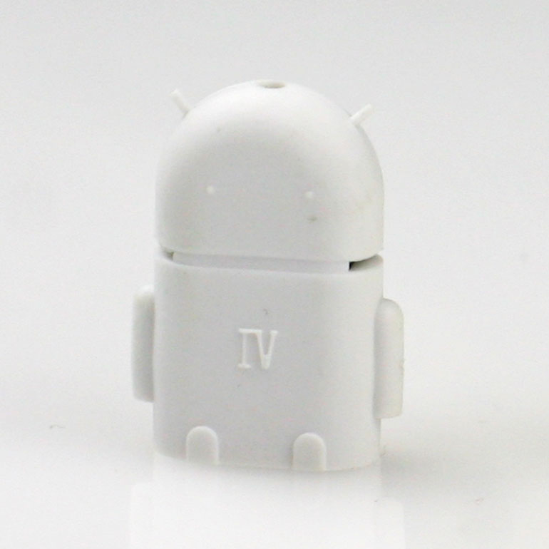 USB OTG Adaptér na Android - biela farba