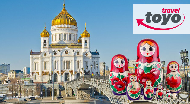 Návšteva majestátneho Petrohradu na 7 dní s CK Toyo Travel