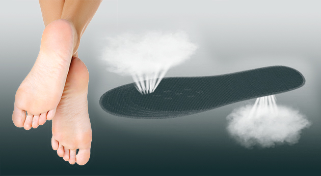 Antibakteriálne vložky do topánok pre sviežosť vašich nôh