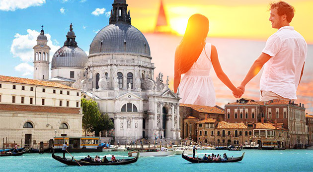 4-dňový zájazd do Benátok a k moru pre 1 osobu vrátane dopravy, ubytovania s raňajkami, povinného zákonného poistenia a služieb sprievodcu za 109€