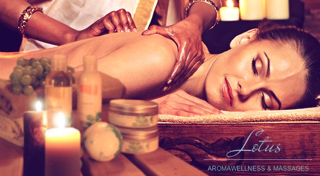 Privátne aromawellness v relaxačnom prostredí Lotus aromawellness & massages v Ružinove