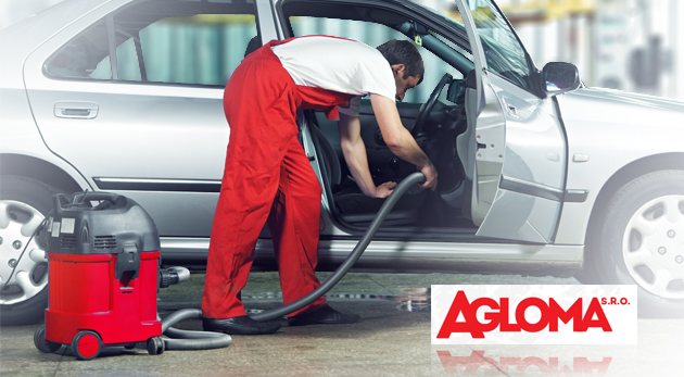 Kompletná prehliadka, čistenie, tepovanie či vysávanie vášho automobilu v bratislavskom pneuservise Agloma
