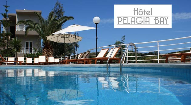  Hotel Pelagia Bay*** s polpenziou - nezabudnuteľné dni na malebnej Kréte