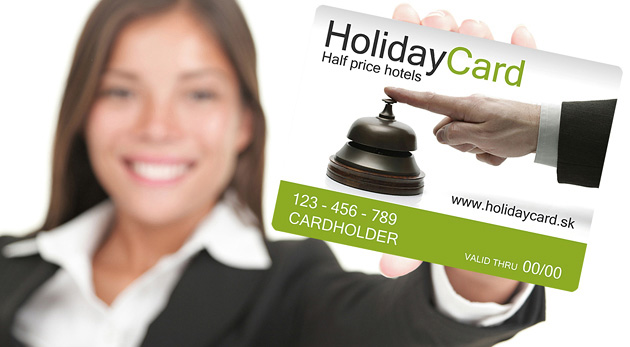2-ročná karta HolidayCard za 19,50€