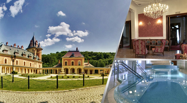 Kastélyhotel Sasvár Resort - históriou, luxusom a romantikou dýchajúci zámocký hotel v Maďarsku