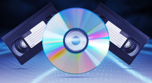 Profesionálny prepis kaziet  na DVD nosiče alebo digitalizácia fotografií