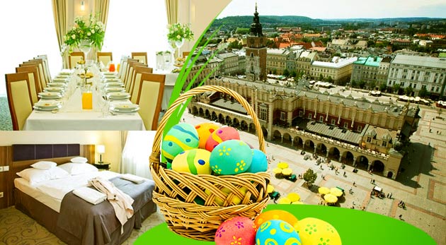 Veľkonočný pobyt v poľskom hoteli Comfort Express*** neďaleko Krakova s raňajkami a večerou